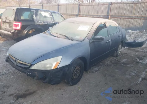 2006 Honda Accord 2.4 Vp z USA, uszkodzony, nr VIN 1HGCM56106A165548